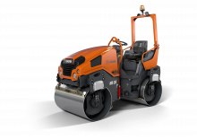Tandem vibrohengerek Hamm HD 35 VV