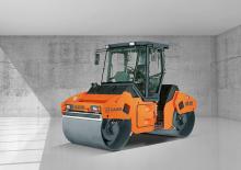 Tandem vibrohengerek Hamm HD 70