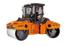 Tandem vibrohengerek Hamm HD 75