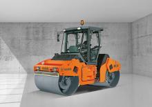 Tandem vibrohengerek Hamm HD 75