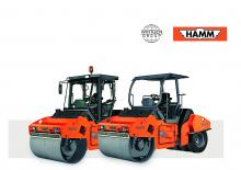 Tandem vibrohengerek Hamm HD 75,4 ASC