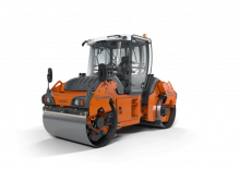 Tandem vibrohengerek Hamm HD+ 80 VO
