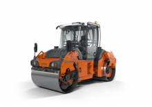 Tandem vibrohengerek Hamm HD+ 80 VV