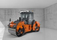 Tandem vibrohengerek Hamm HD+ 80i VV