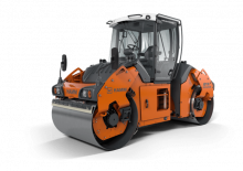 Tandem vibrohengerek Hamm HD+ 90 VO