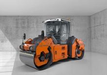 Tandem vibrohengerek Hamm HD+ 90i PH VO-S