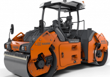 Tandem vibrohengerek Hamm HD+ 90i VV-HF