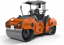 Tandem vibrohengerek Hamm HD 99i VV