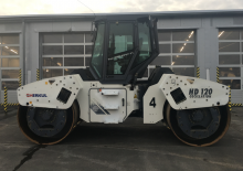 Tandem vibrohengerek Hamm HD O120 V