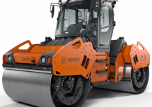Tandem vibrohengerek Hamm HD O128V