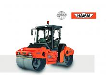 Tandem vibrohengerek Hamm HD O75 V ASC