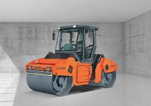 Tandem vibrohengerek Hamm HD O90V