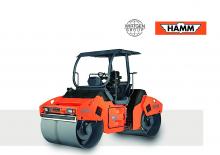 Tandem vibrohengerek Hamm HD O70 V ASC