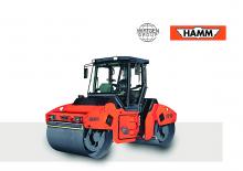 Tandem vibrohengerek Hamm HD O90 V ASC