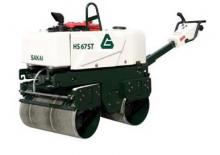 Tandem vibrohengerek Sakai HS67ST