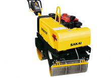Tandem vibrohengerek Sakai HS67ST