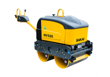 Tandem vibrohengerek Sakai HV520