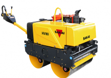 Tandem vibrohengerek Sakai HV80ST