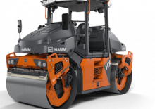 Tandem vibrohengerek Hamm HX 70i VV-S