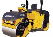 Tandem vibrohengerek Sinomach JCC303