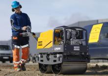 Tandem vibrohengerek Atlas Copco LP 6500
