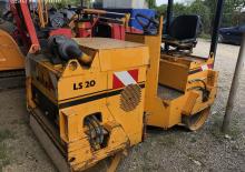 Tandem vibrohengerek weber mt LS 20