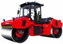 Tandem vibrohengerek YTO LTC208S