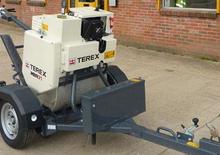 Tandem vibrohengerek Terex MBR 71