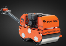 Tandem vibrohengerek Palme PDR600