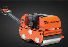 Tandem vibrohengerek Palme PDR600S