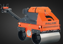 Tandem vibrohengerek Palme PDR600Z