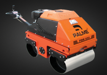 Tandem vibrohengerek Palme PDR650