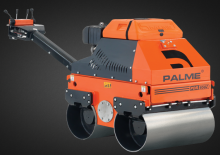 Tandem vibrohengerek Palme PDR650Z