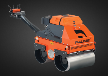 Tandem vibrohengerek Palme PDR700Z