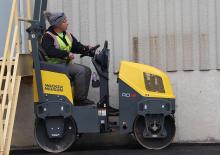 Tandem vibrohengerek Wacker Neuson RD12L-90