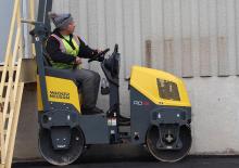 Tandem vibrohengerek Wacker Neuson RD12L-90