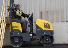 Tandem vibrohengerek Wacker Neuson RD12L-90