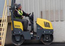 Tandem vibrohengerek Wacker Neuson RD12L-90