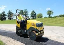 Tandem vibrohengerek Wacker Neuson RD18-100 C