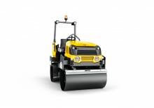 Tandem vibrohengerek Wacker Neuson RD24-100