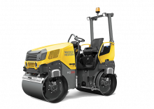 Tandem vibrohengerek Wacker Neuson RD28-120