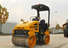 Tandem vibrohengerek SDLG RD730