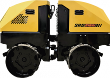 Tandem vibrohengerek Shantui SRD016W 
