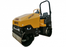 Tandem vibrohengerek Shantui SRD017