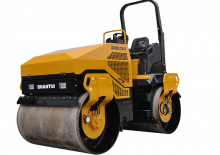 Tandem vibrohengerek Shantui SRD04