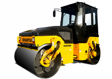 Tandem vibrohengerek Shantui SRD06 