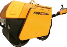 Tandem vibrohengerek Shantui SRD600L 
