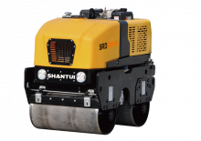 Tandem vibrohengerek Shantui SRD900W 