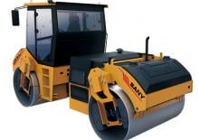 Tandem vibrohengerek Sany STR100C-6