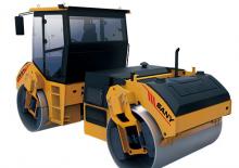 Tandem vibrohengerek Sany STR130C-6